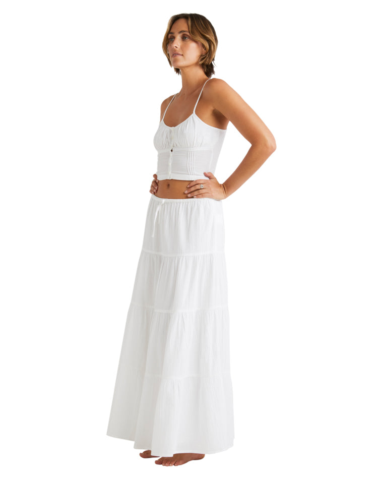 High Tides Maxi Skirt