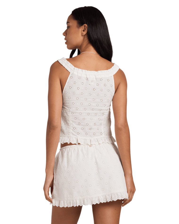 Simply Sweet Broderie Top