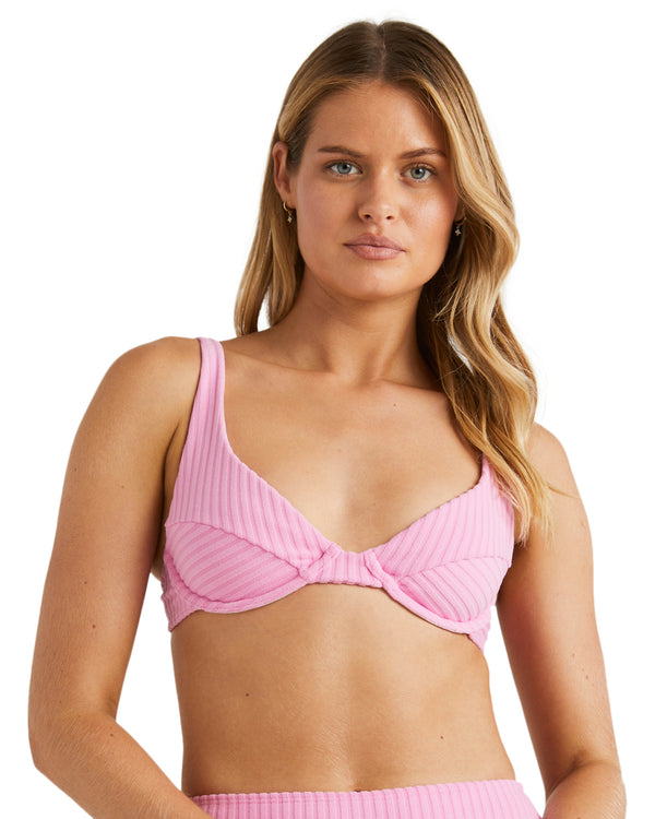 Terry Rib Marina Bra Top