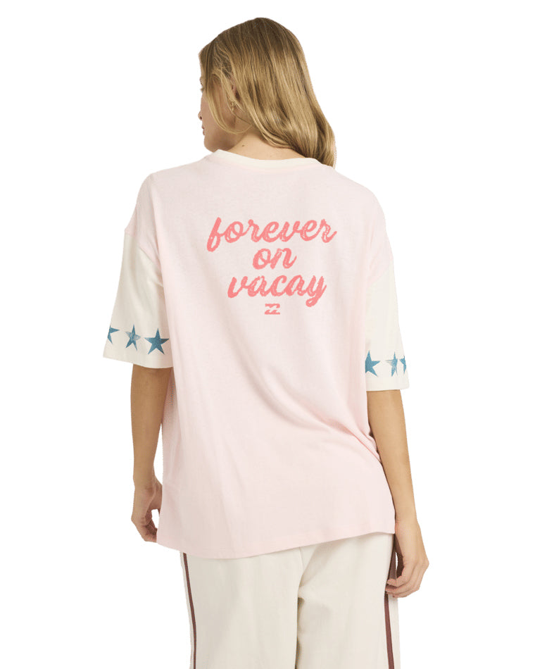 Tropics Co Ringer Tee