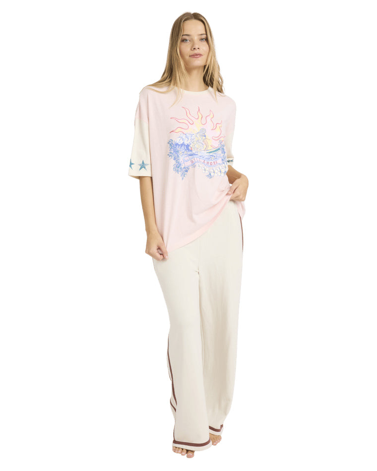 Tropics Co Ringer Tee