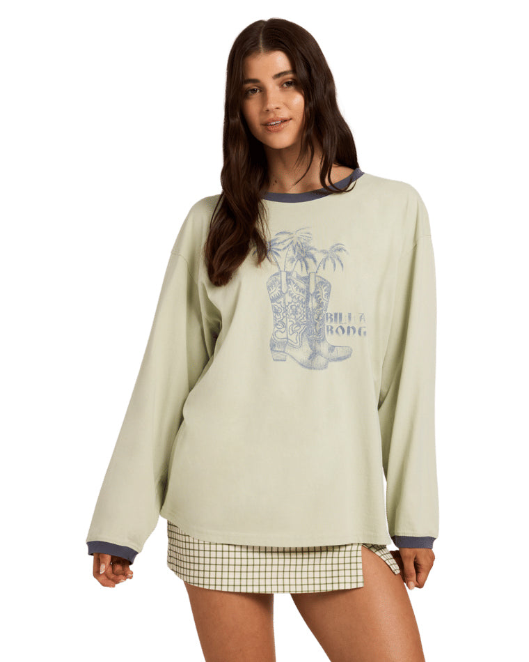 Cowgirl Long Sleeve Tee