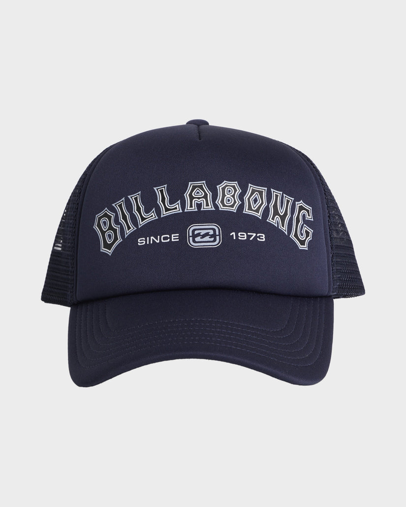 Groms Bracket Trucker Cap