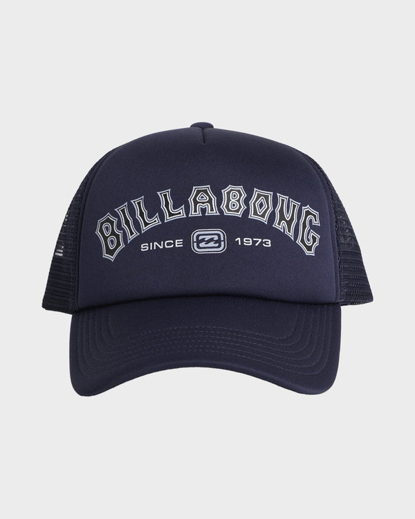 Groms Bracket Trucker Cap