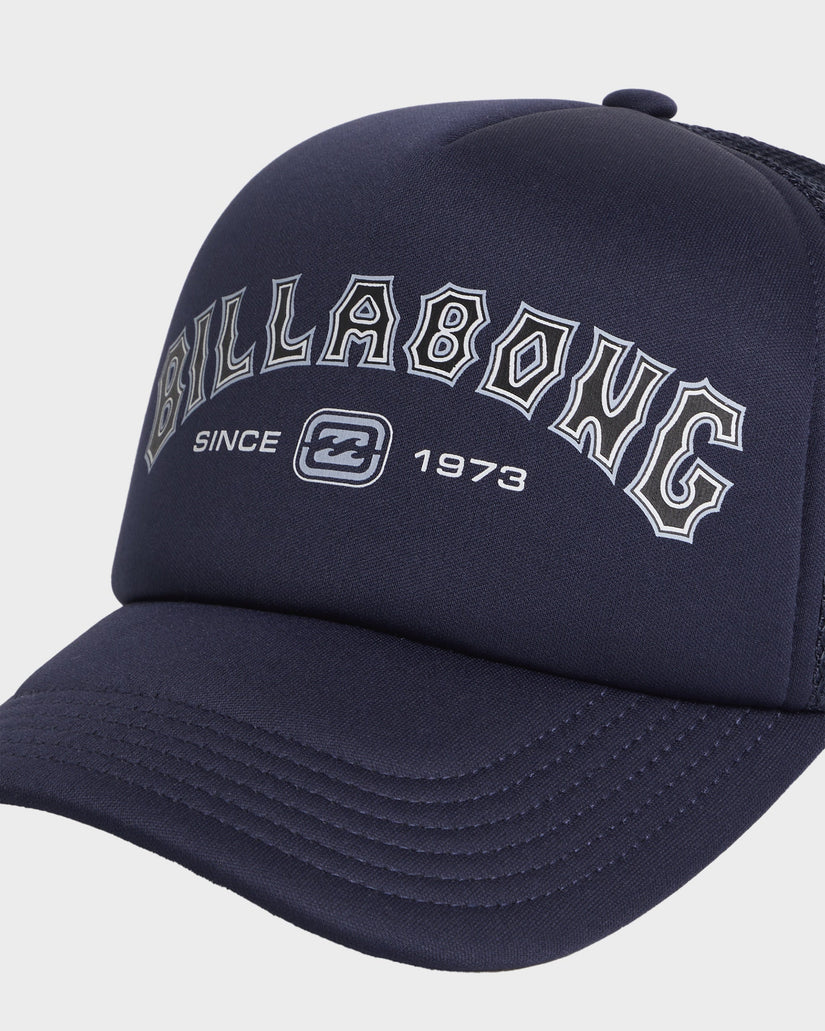 Groms Bracket Trucker Cap