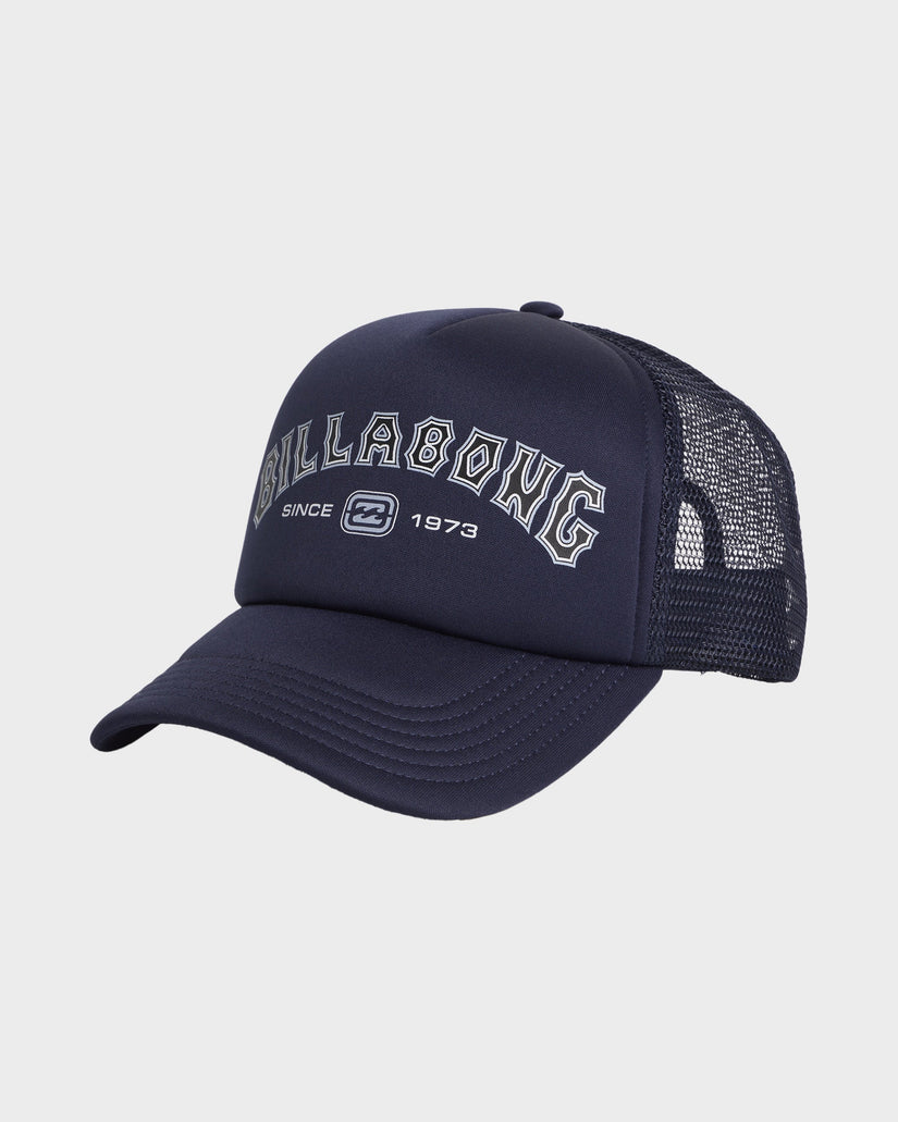 Groms Bracket Trucker Cap