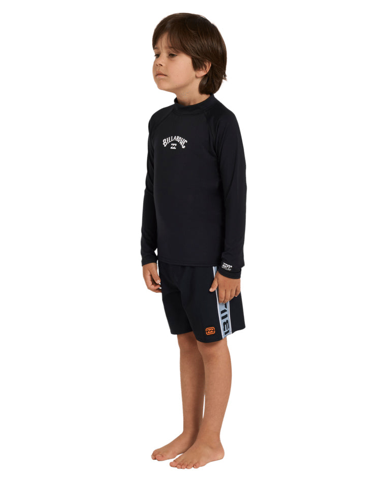 Tots All Day Arch Rf Long Sleeve Rashie