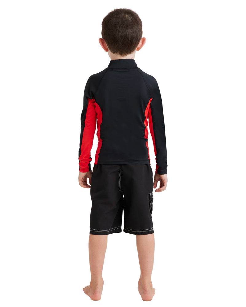 Tots Jimmy Contrast Pf Long Sleeve Rash Shirt