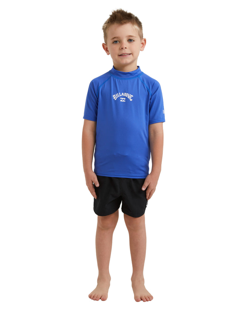 Tots All Day Arch Short Sleeve Rash Shirt