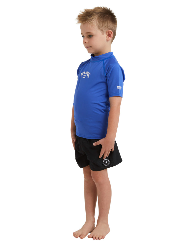 Tots All Day Arch Short Sleeve Rash Shirt