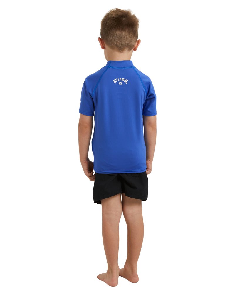 Tots All Day Arch Short Sleeve Rash Shirt