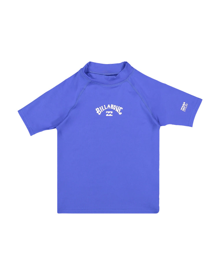Groms All Day Arch Short Sleeve Surf Shirt