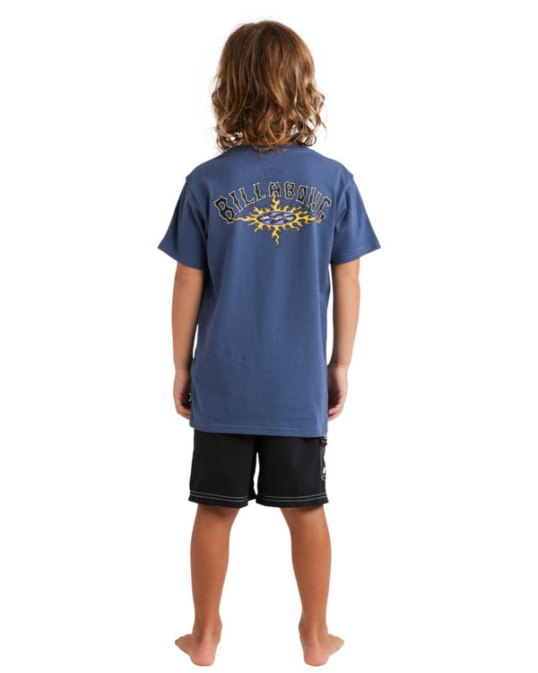 Tots Flame Arch Short Sleeve Tee