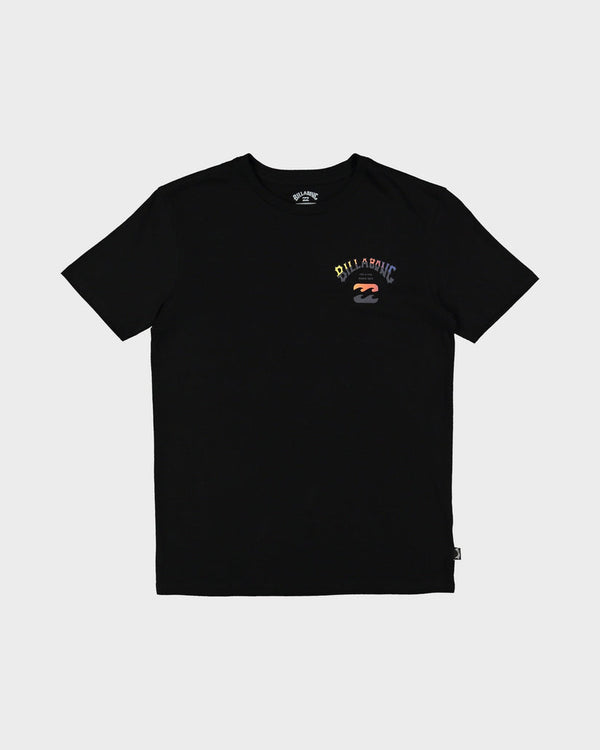 Groms Arch Fade Short Sleeve Tee