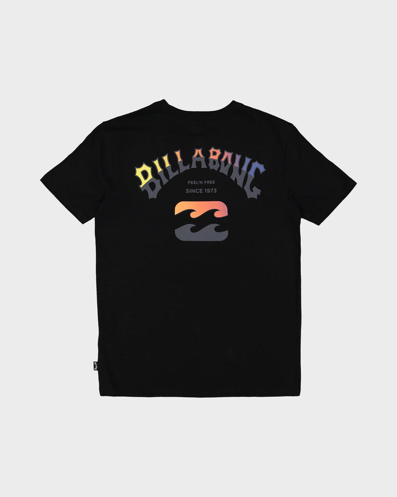 Groms Arch Fade Short Sleeve Tee