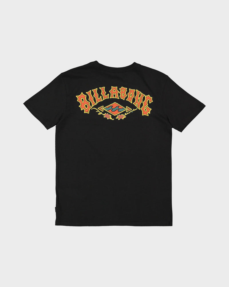Groms Rose Arch Short Sleeve Tee