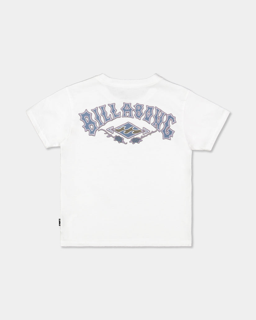 Groms Rose Arch Short Sleeve Tee