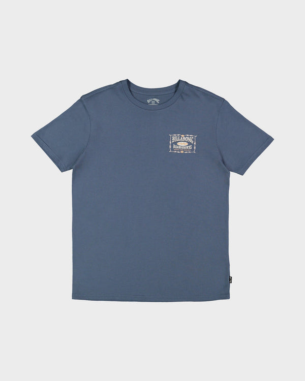 Groms Double Spread Short Sleeve Tee