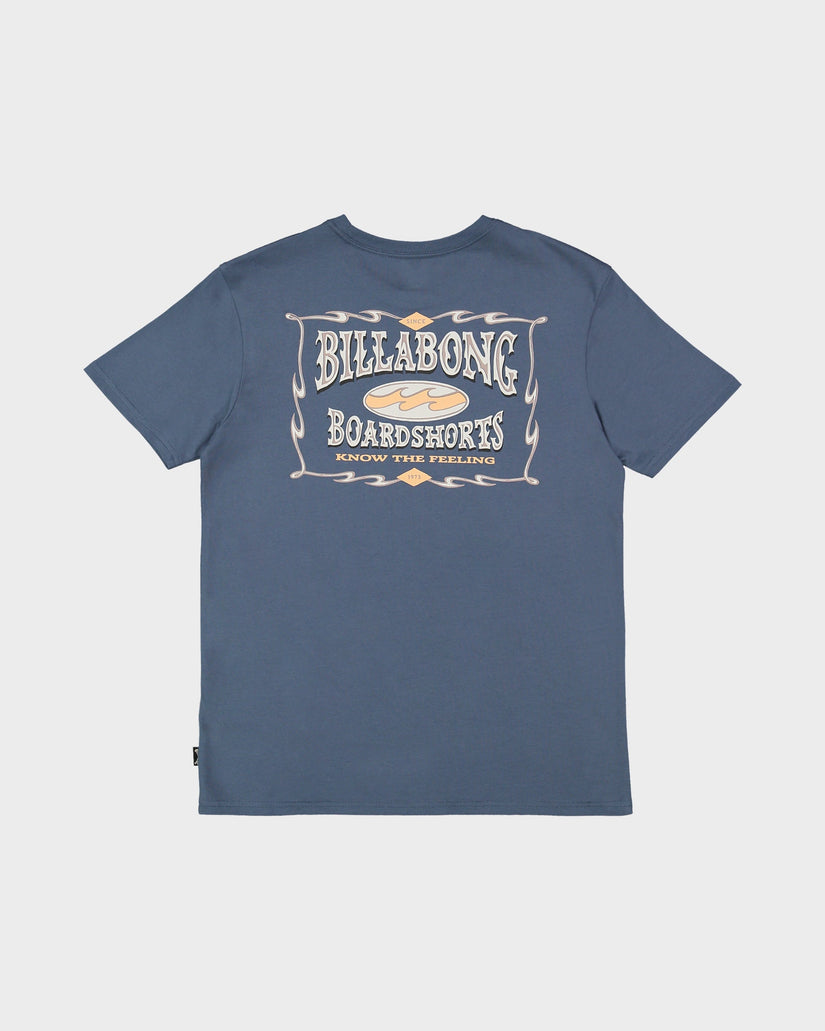 Groms Double Spread Short Sleeve Tee