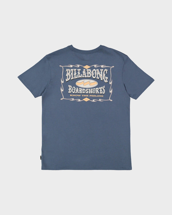 Groms Double Spread Short Sleeve Tee
