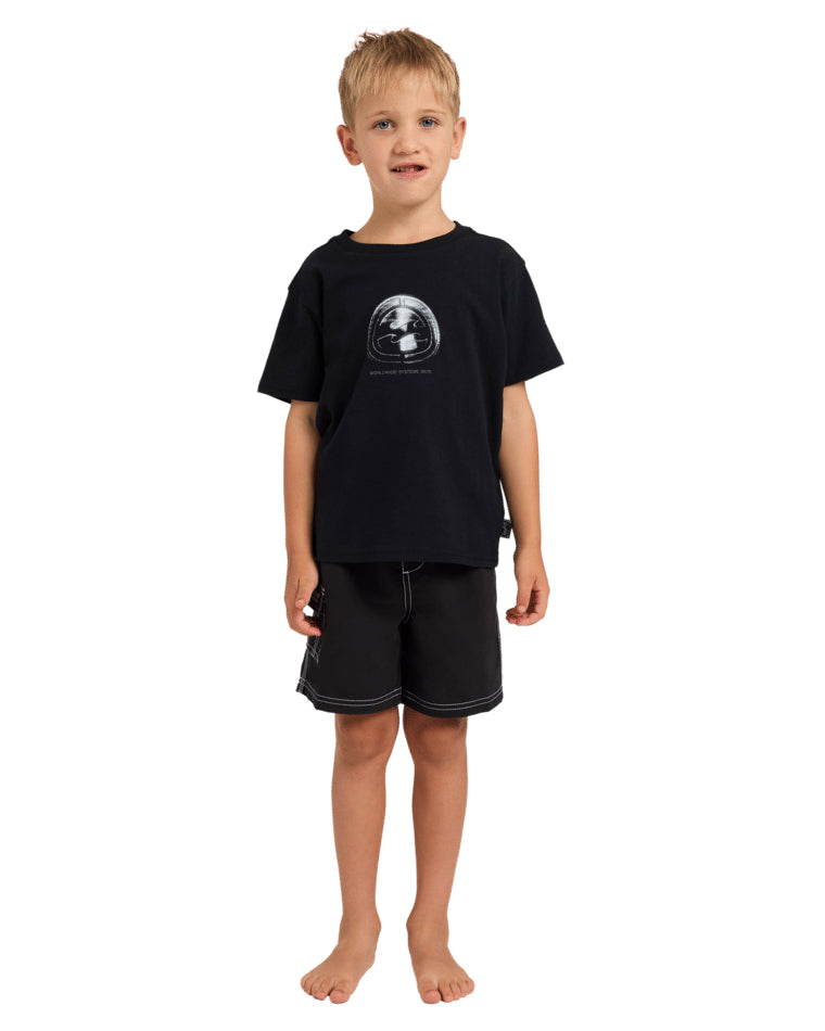 Groms Spec Metal Short Sleeve Tee