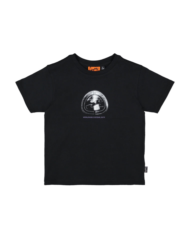 Groms Spec Metal Short Sleeve Tee