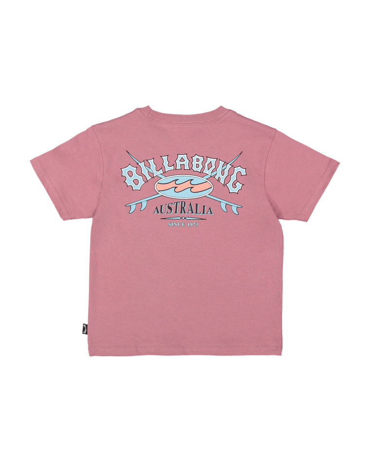Groms Heritage Arch Short Sleeve Tee