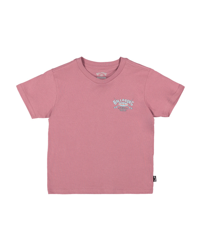 Groms Heritage Arch Short Sleeve Tee