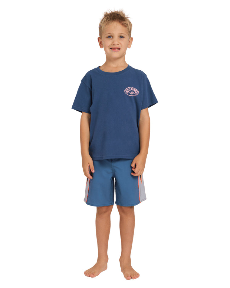 Groms Reverse Short Sleeve Tee