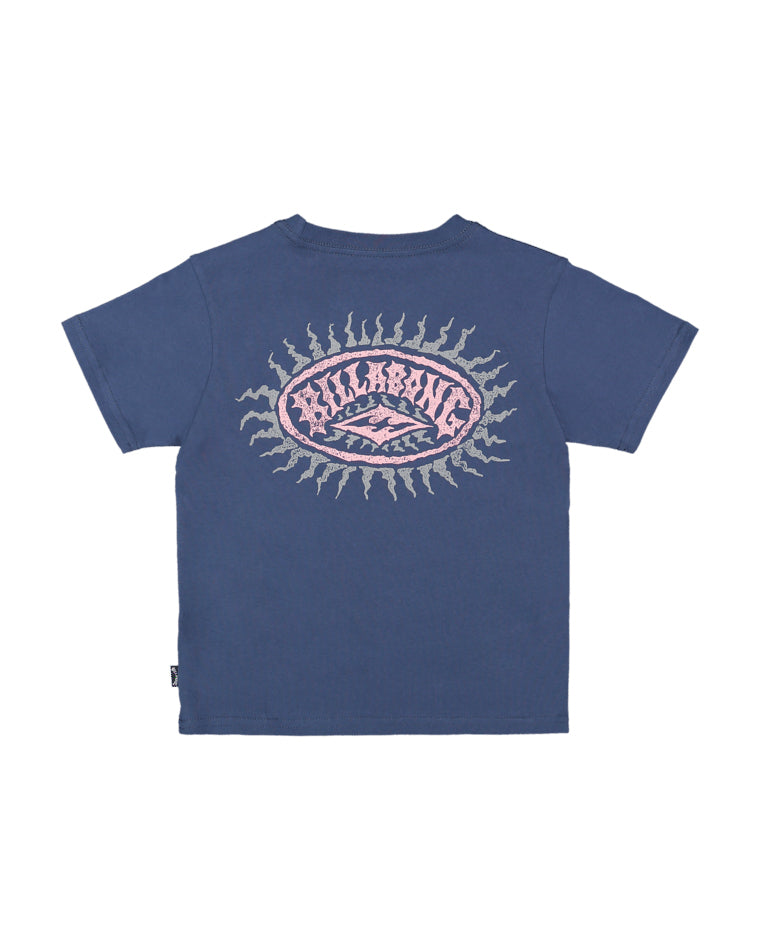 Groms Reverse Short Sleeve Tee