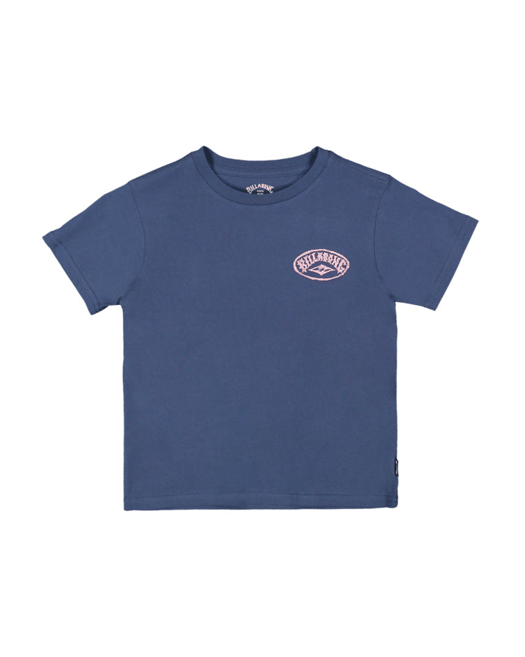 Groms Reverse Short Sleeve Tee