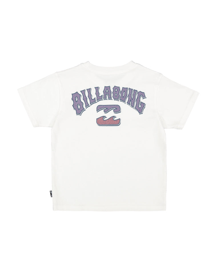 Groms Heritage Arch Short Sleeve Tee