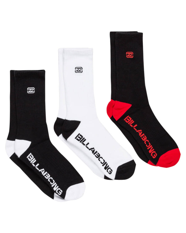 Bracket Wave 3 Pack Sock