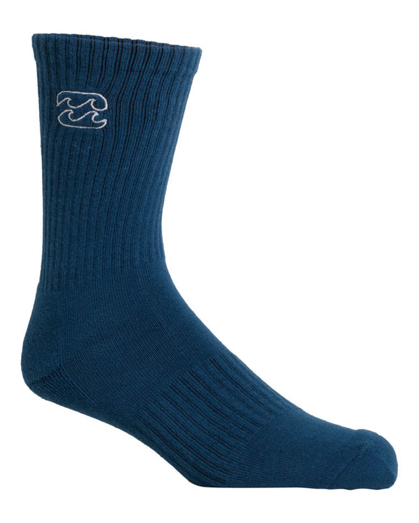 Wave Wash 3 Pack Socks