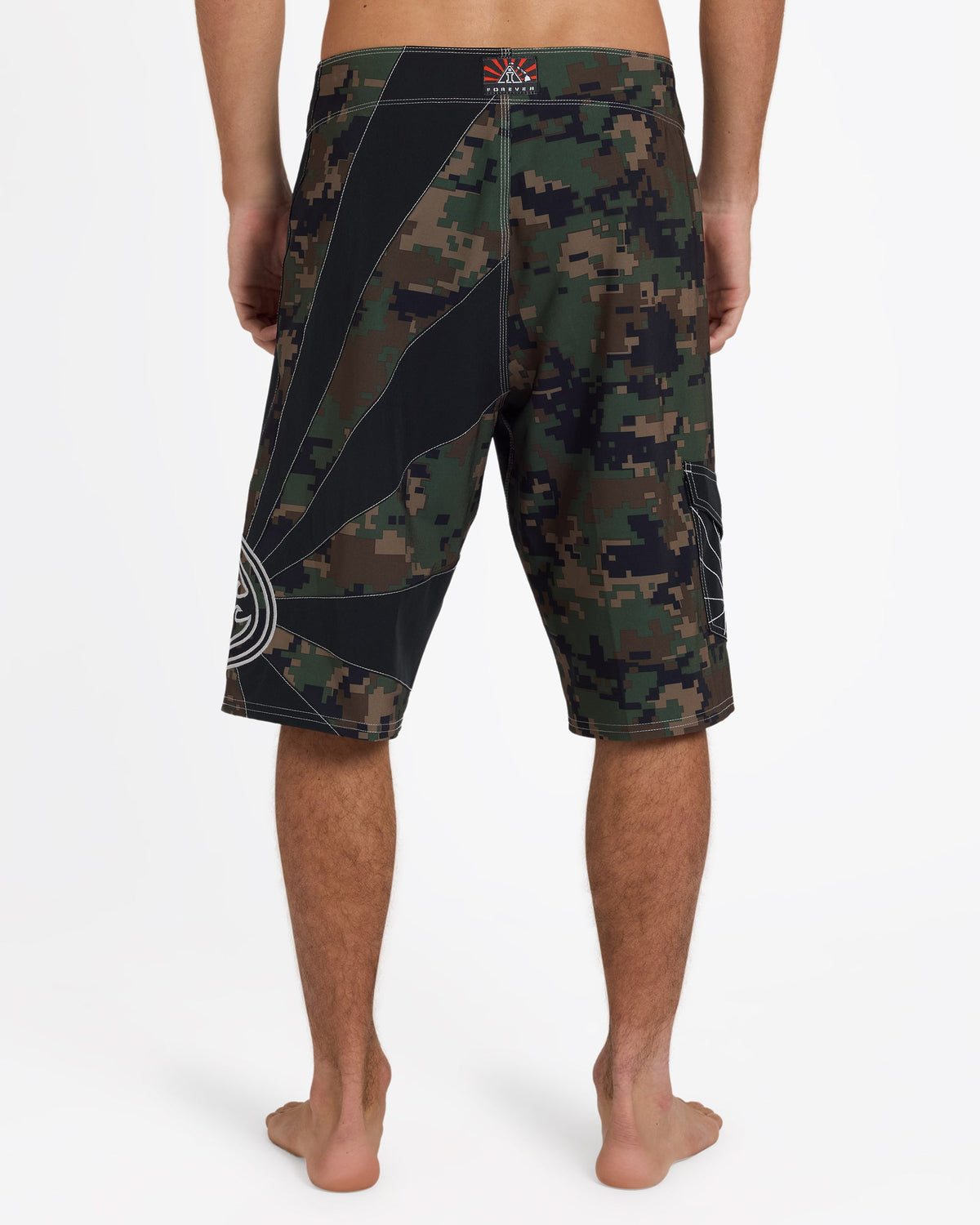 Ai Rising Sun Pro Boardshort