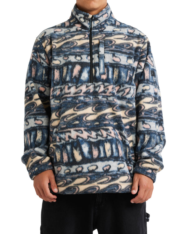 Occy Heritage Mock Neck Fleece