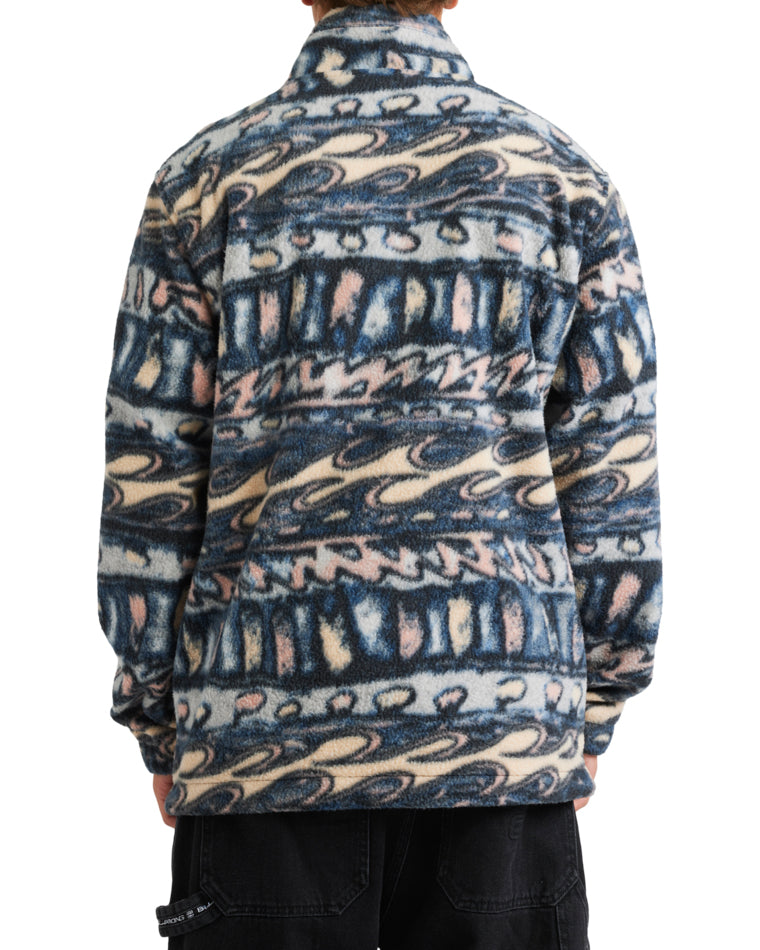 Occy Heritage Mock Neck Fleece