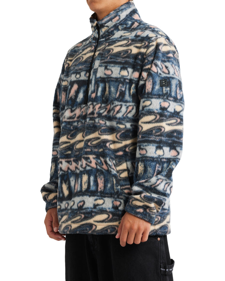 Occy Heritage Mock Neck Fleece