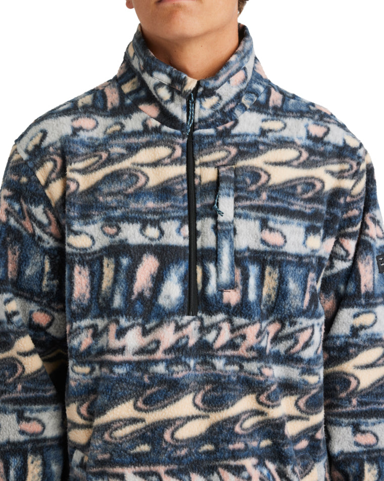 Occy Heritage Mock Neck Fleece