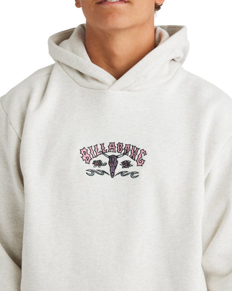 Occy Raging Bull Pop Hood