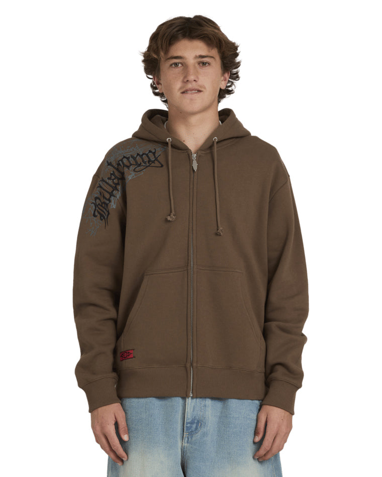 Immortal Blast Zip Thru Hood