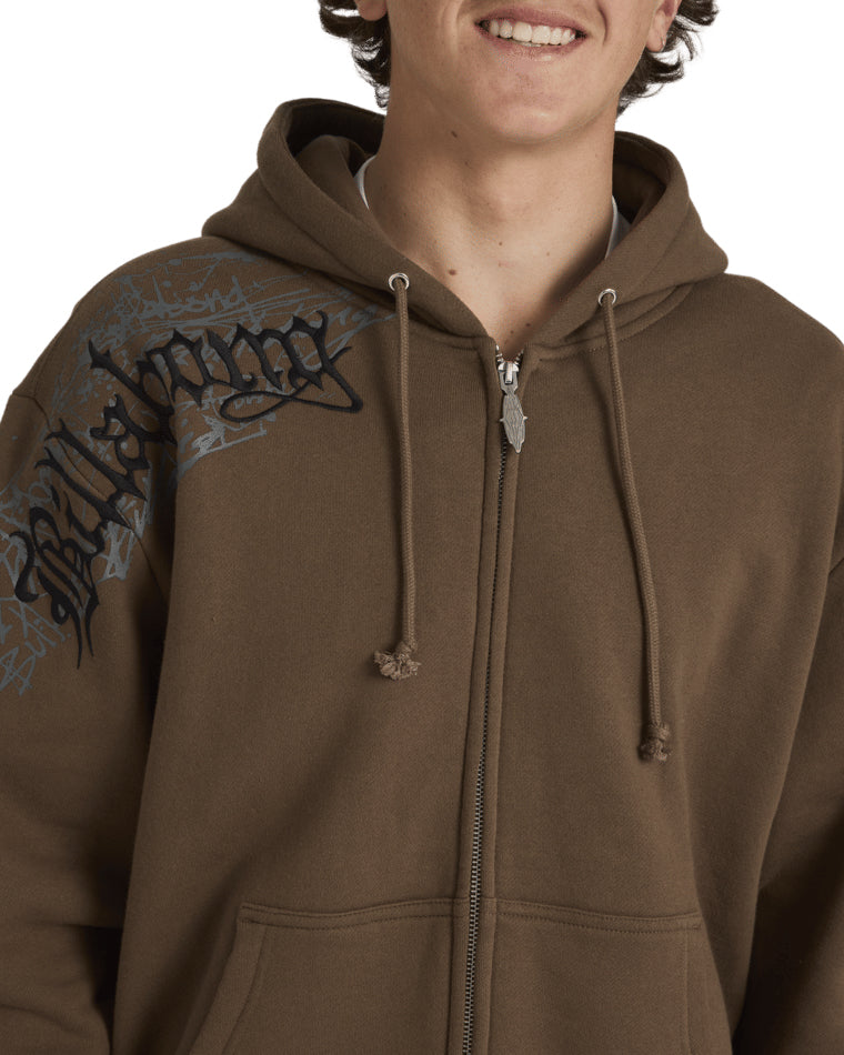 Immortal Blast Zip Thru Hood