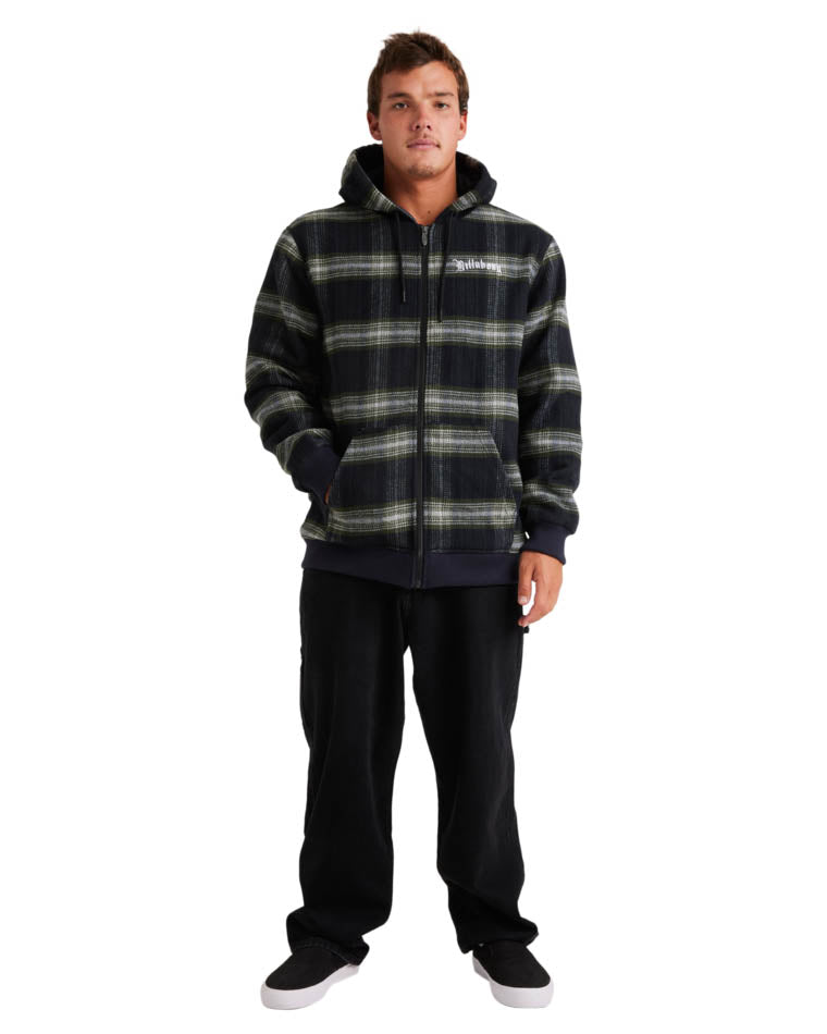 Warped Zip Thru Jacket