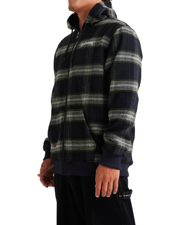 Warped Zip Thru Jacket