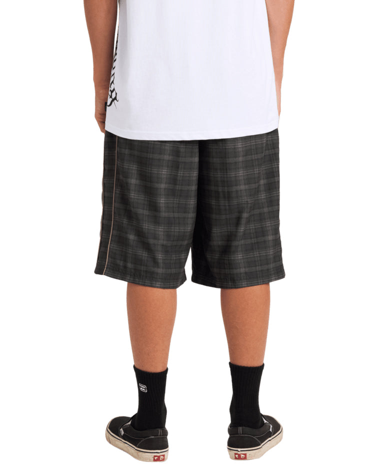 Immortal Check Throw On Boardshort