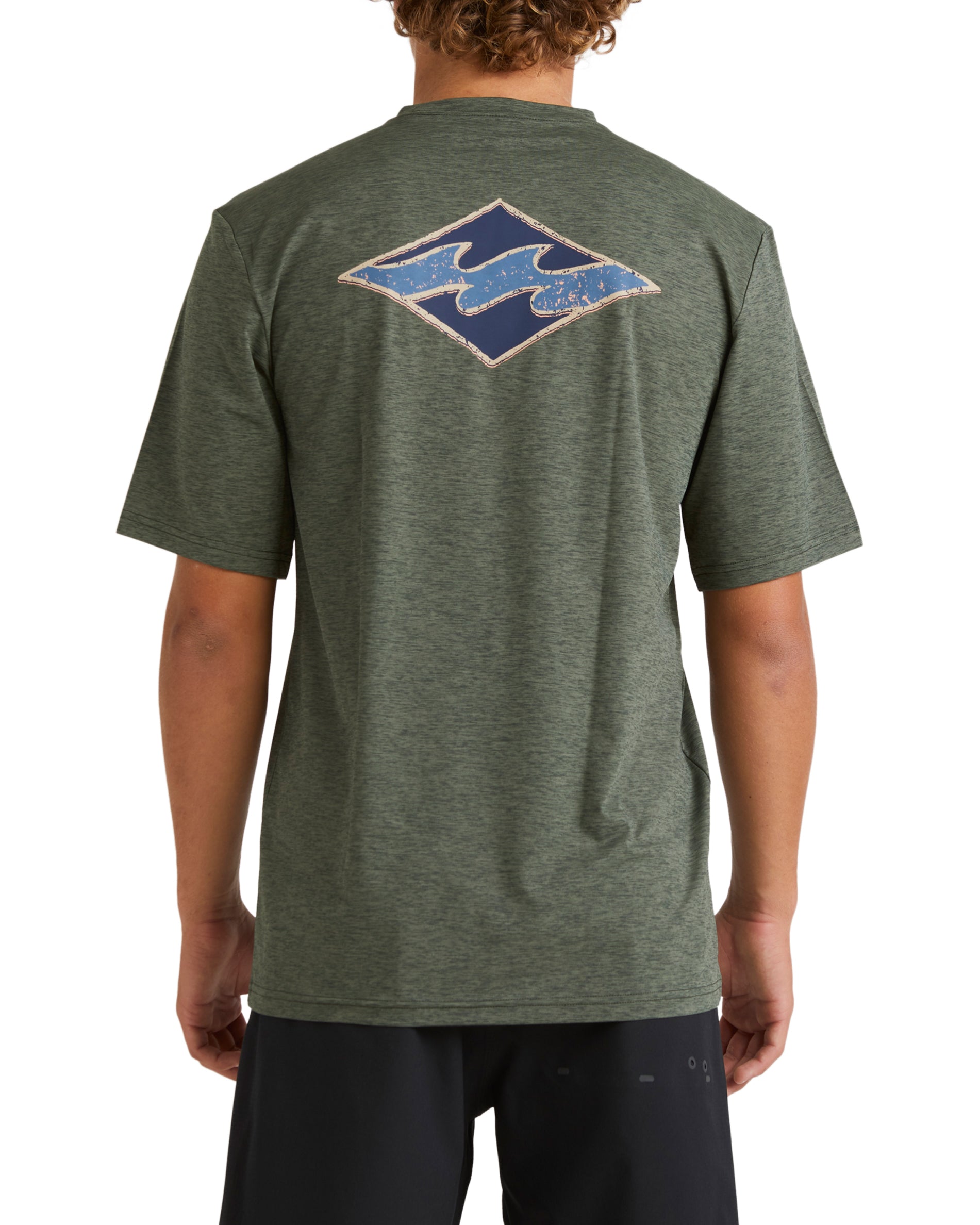 Diamond Shoreline Lf Short Sleeve Rash Shirt