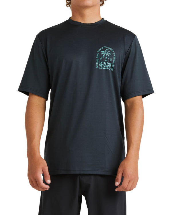 Big Wave Shazza Lf Short Sleeve Rash Shirt