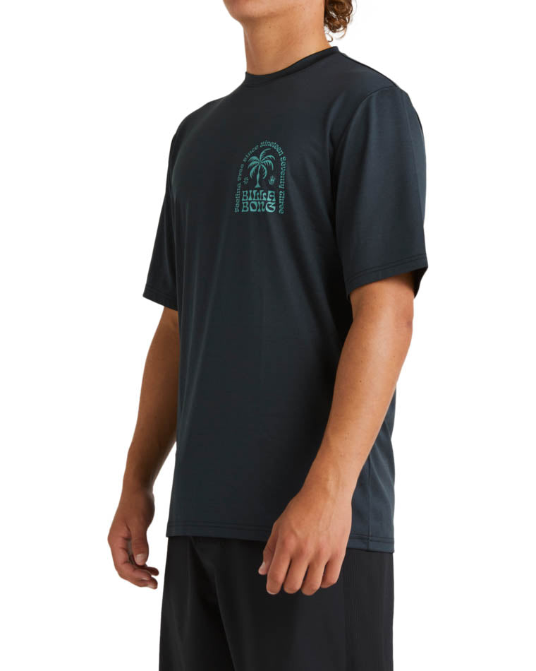 Big Wave Shazza Lf Short Sleeve Rash Shirt