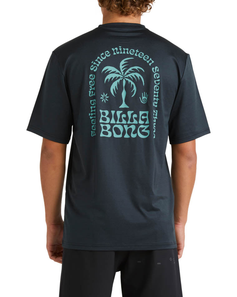 Big Wave Shazza Lf Short Sleeve Rash Shirt