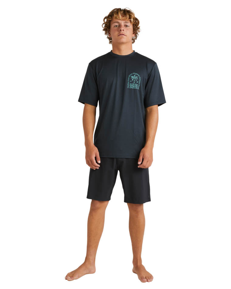 Big Wave Shazza Lf Short Sleeve Rash Shirt